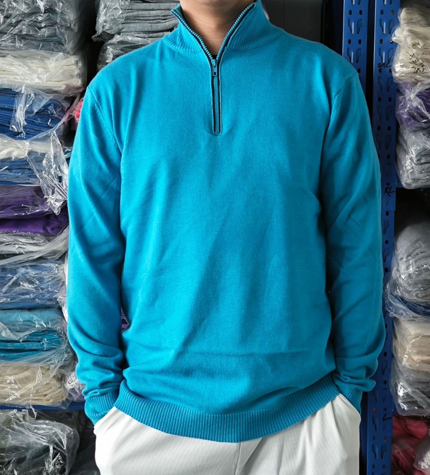 FallWinter Wool Knit Warm Sweater