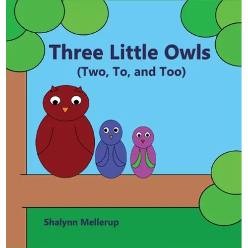 Three Little Owls: (Two, To, and Too) - Hardcover