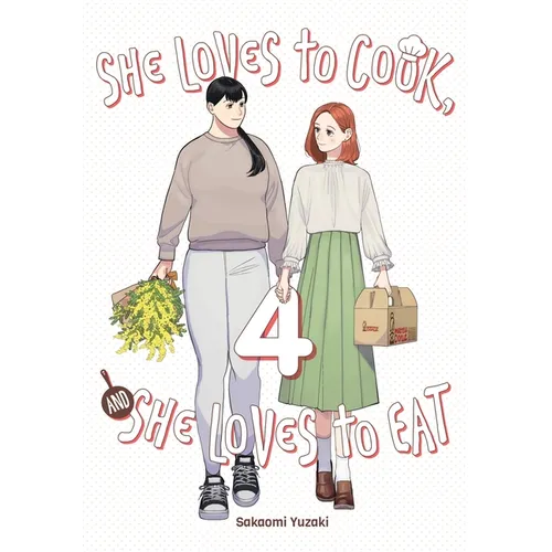 She Loves to Cook, and She Loves to Eat, Vol. 4 - Paperback
