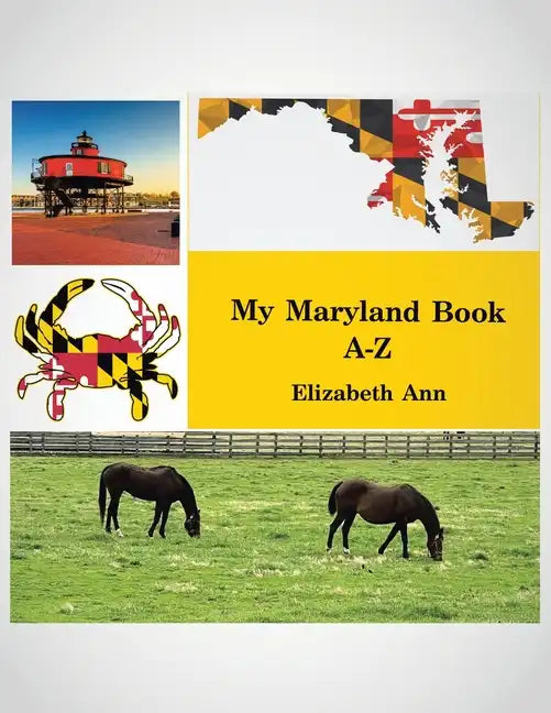 My Maryland Book A-Z - Paperback