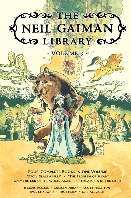The Neil Gaiman Library Volume 3 - Hardcover