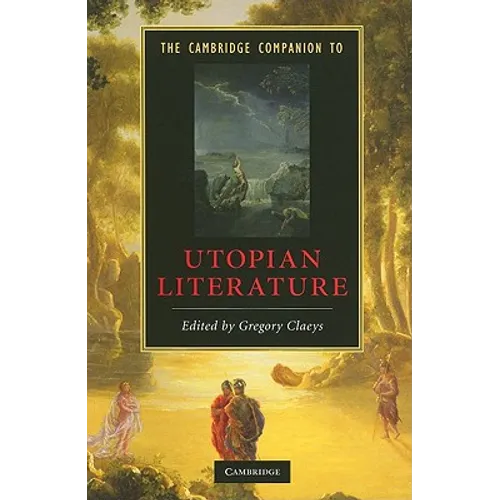 The Cambridge Companion to Utopian Literature - Paperback