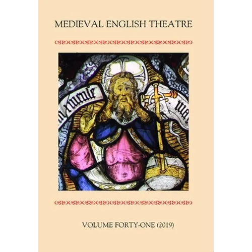 Medieval English Theatre 41 - Paperback