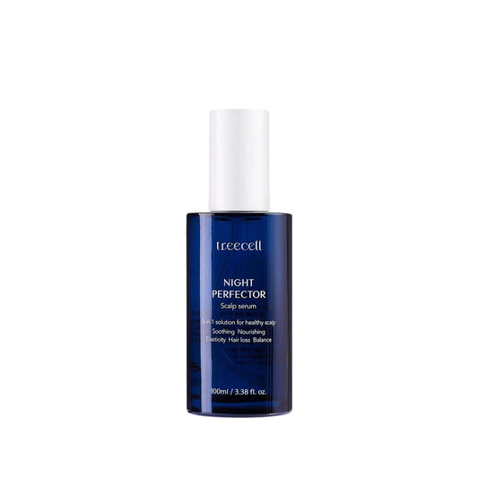 Treecell 5-in-1 Hair Care Serum - Night Perfector for Scalp Nourishment, 3.38 fl oz