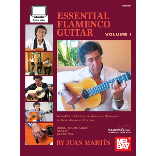 Essential Flamenco Guitar: Volume 1 - Paperback