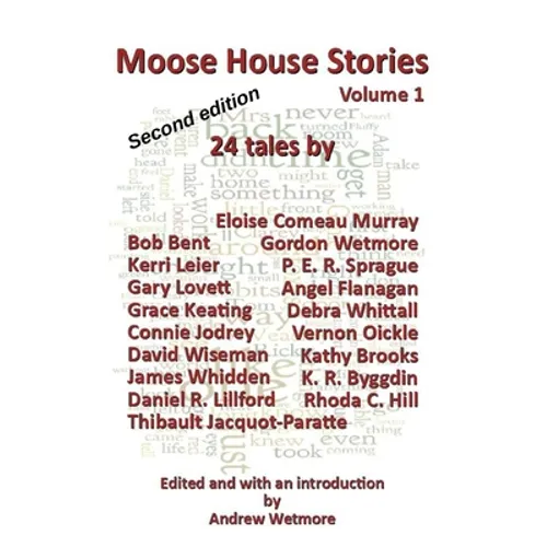 Moose House Stories Vol.1 - Paperback