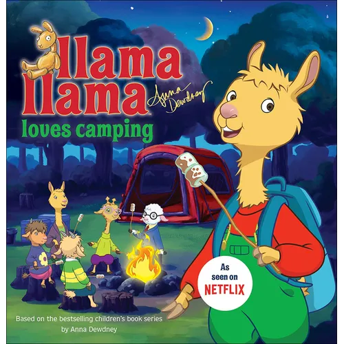 Llama Llama Loves Camping - Hardcover