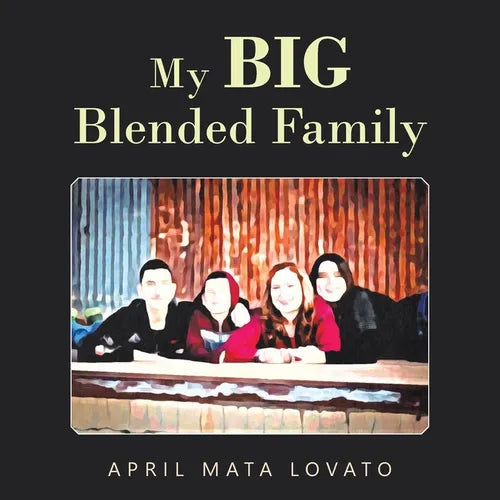My Big Blended Family - Paperback