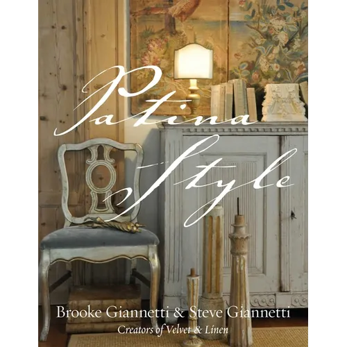 Patina Style - Hardcover