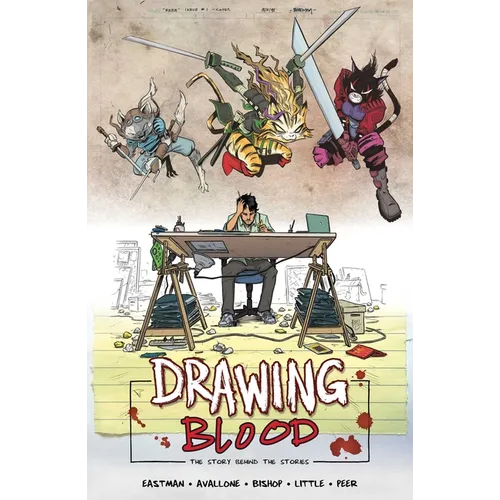 Drawing Blood Volume 1: Spilled Ink - Paperback