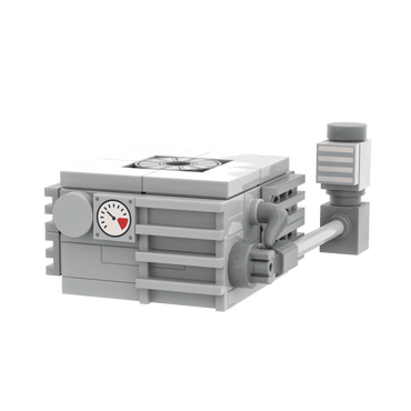 Air Conditioning Unit - AC - Build Kit - Custom Set - Made Using LEGO® Parts & Pieces