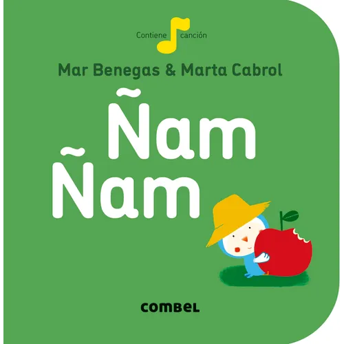 Ñam Ñam - Board Book