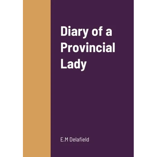 Diary of a Provincial Lady - Paperback