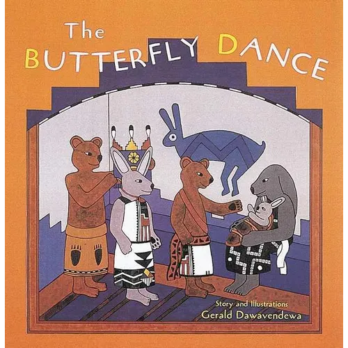 The Butterfly Dance: Tales of the People - Hardcover