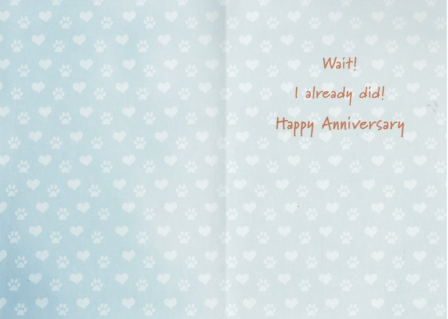 I Chews You - Anniversary Card