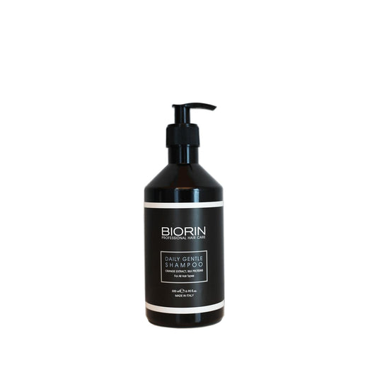 Biorin Gentle Shampoo for Daily Use - 500ml, Gentle Shampoo for Sensitive Scalps