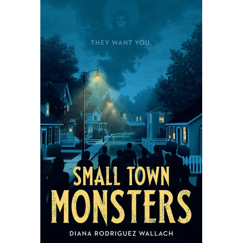 Small Town Monsters - Paperback