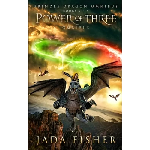 Power of Three Omnibus: The Brindle Dragon, Books 7-9 - Paperback