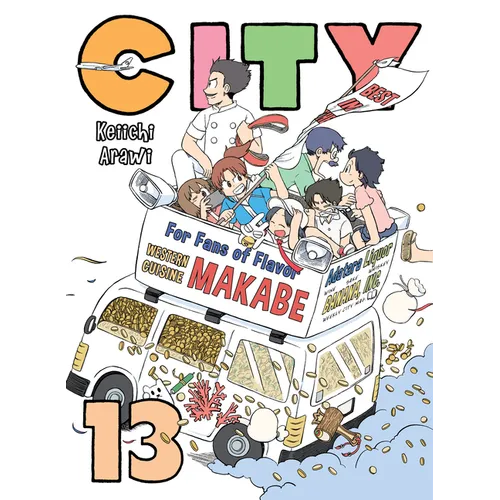 City 13 - Paperback
