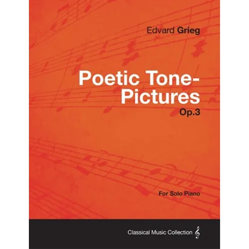 Poetic Tone-Pictures Op.3 - For Solo Piano - Paperback