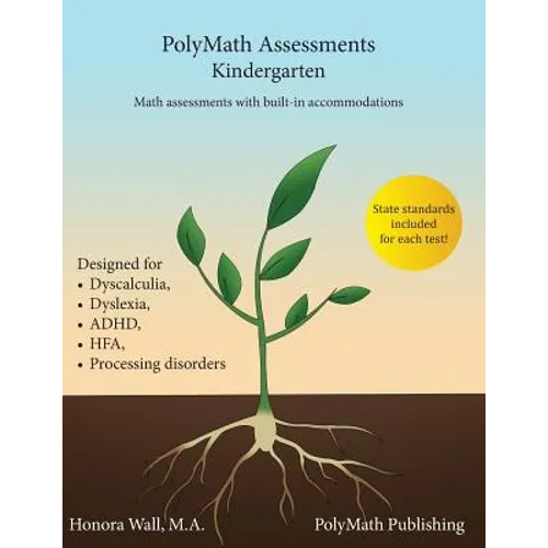 PolyMath Assessments: Kindergarten - Paperback