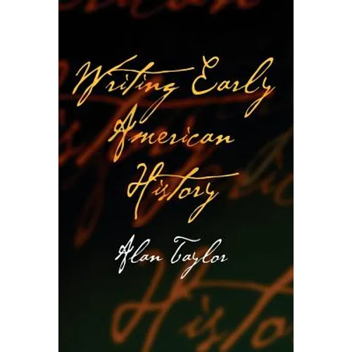 Writing Early American History - Paperback