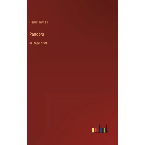 Pandora: in large print - Hardcover