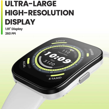 Amazfit Bip 5 Smart Watch with Ultra Large Screen, Bluetooth Calling and Alexa Built-in (Refurbished)
