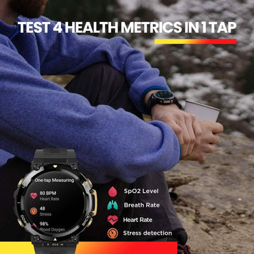Amazfit T-Rex 2 Smart Watch for Men (Refurbished)