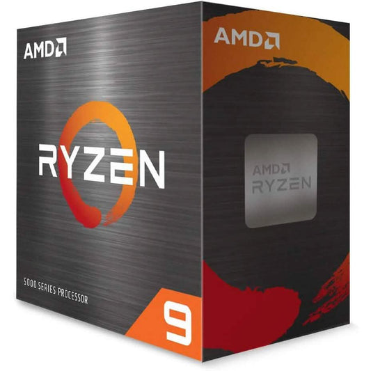 AMD Ryzen 9 5900X 12-core, 24-Thread Unlocked Desktop Processor (Refurbished)