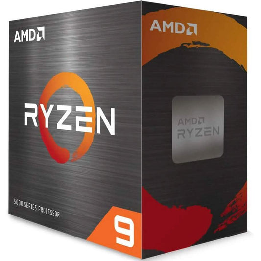 AMD Ryzen 9 5900X 12-core, 24-Thread Unlocked Desktop Processor (Refurbished)