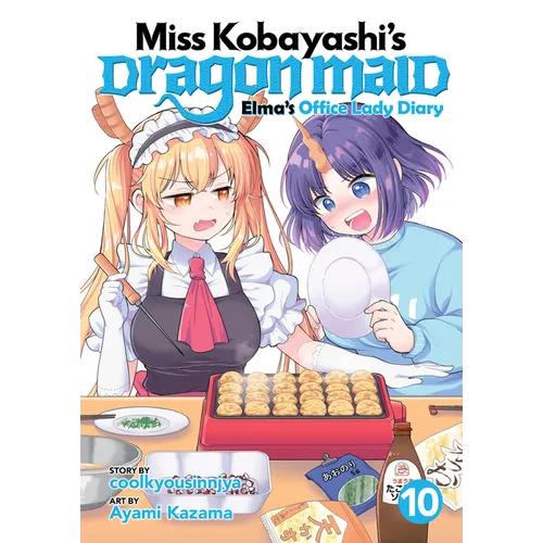 Miss Kobayashi's Dragon Maid: Elma's Office Lady Diary Vol. 10 - Paperback