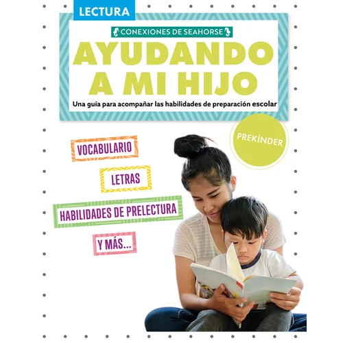 Ayudando a Mi Hijo Prescolar (Helping My Child with Reading Pre-Kindergarten) - Hardcover