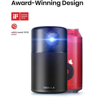 Anker NEBULA Capsule Smart Wi-Fi Mini Projector (Refurbished)