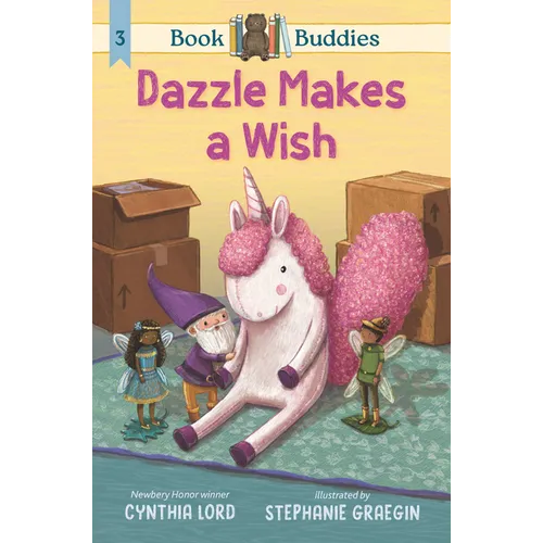 Book Buddies: Dazzle Makes a Wish - Hardcover