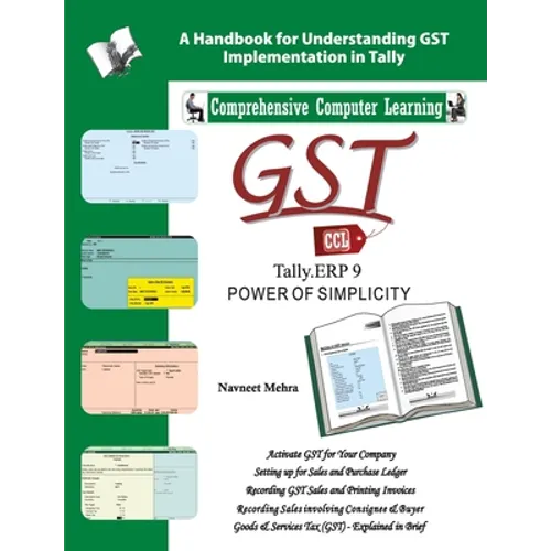 GST Tally ERP9 English - Paperback