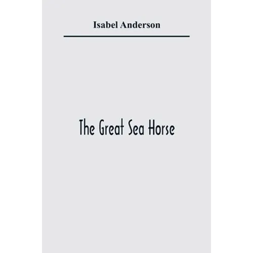 The Great Sea Horse - Paperback