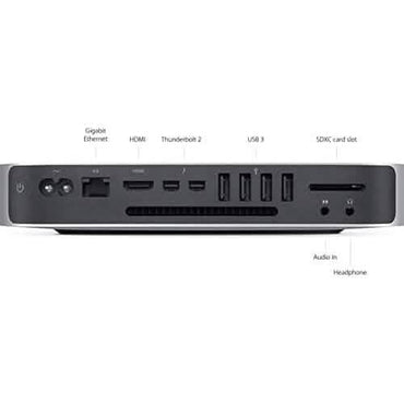 Apple Mac Mini MGEM2LL/A 1.4 Ghz Intel Core i5, 4GB LPDDR3 RAM, 500GB HDD Desktop (Refurbished)