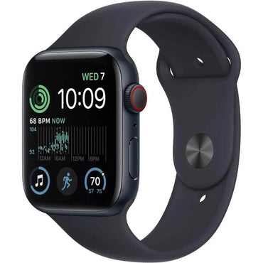Apple Watch SE (2nd Gen, GPS) Aluminum Case with Sport Band (Refurbished)