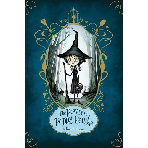 The Power of Poppy Pendle - Hardcover