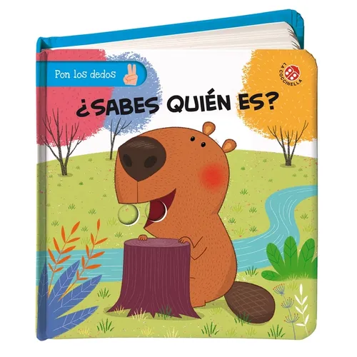 Sabes Quién Es? - Board Book