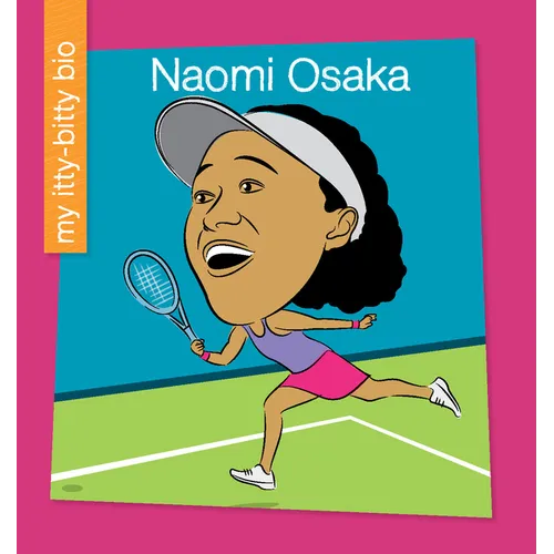 Naomi Osaka - Paperback
