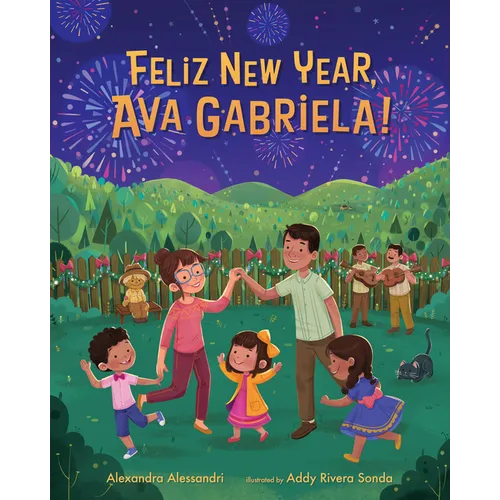 Felíz New Year, Ava Gabriela! - Hardcover