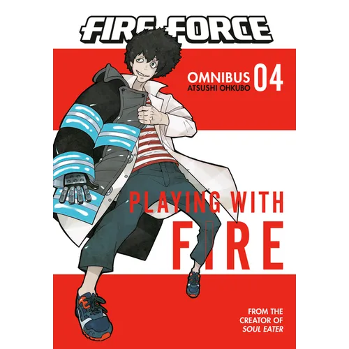 Fire Force Omnibus 4 (Vol. 10-12) - Paperback