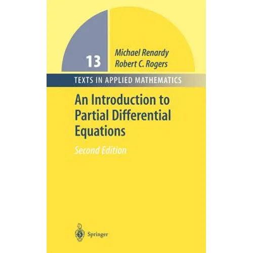 An Introduction to Partial Differential Equations - Hardcover