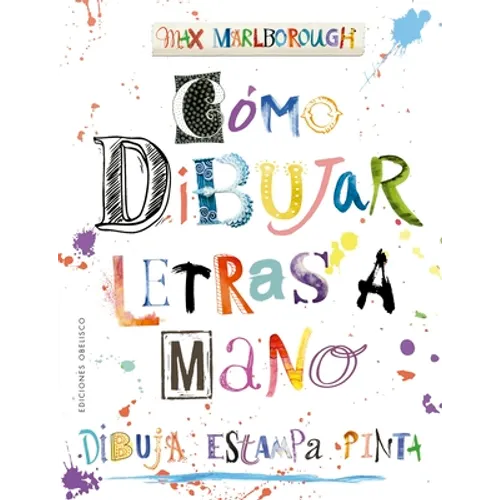 Cómo Dibujar Letras a Mano - Paperback