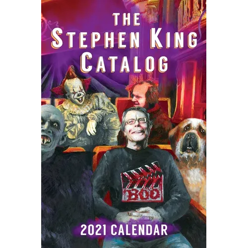 2021 Stephen King Annual: Stephen King Goes to the Movies (with Calendar, Facts & Trivia): Stephen King Goes to the Movies - Hardcover