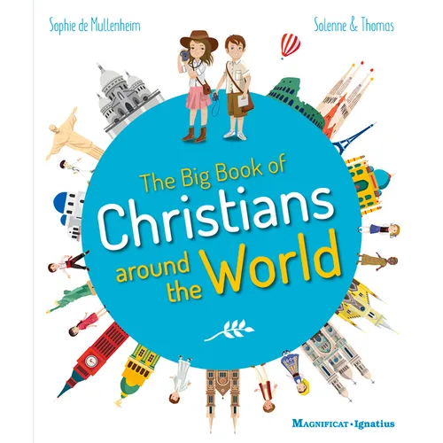The Big Book of Christians Around the World - Hardcover