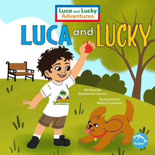 Luca and Lucky - Hardcover