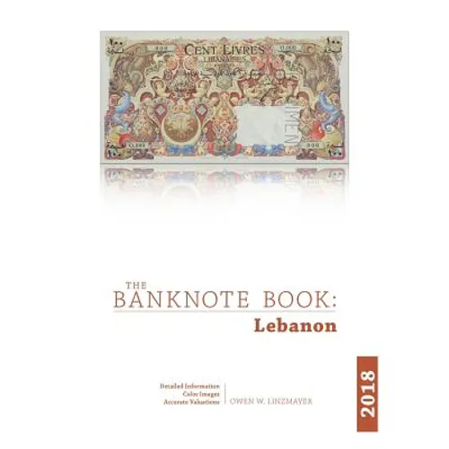 The Banknote Book: Lebanon - Paperback